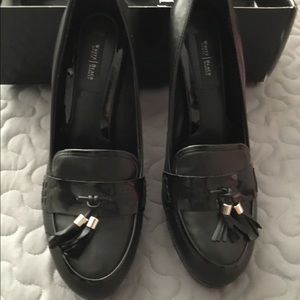 White House Black Market Black Pumps